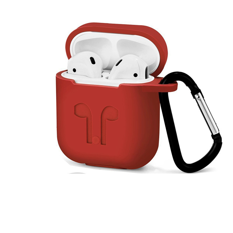 airpods耳機(jī)保護(hù)套，藍(lán)牙耳機(jī)硅膠保護(hù)套定制