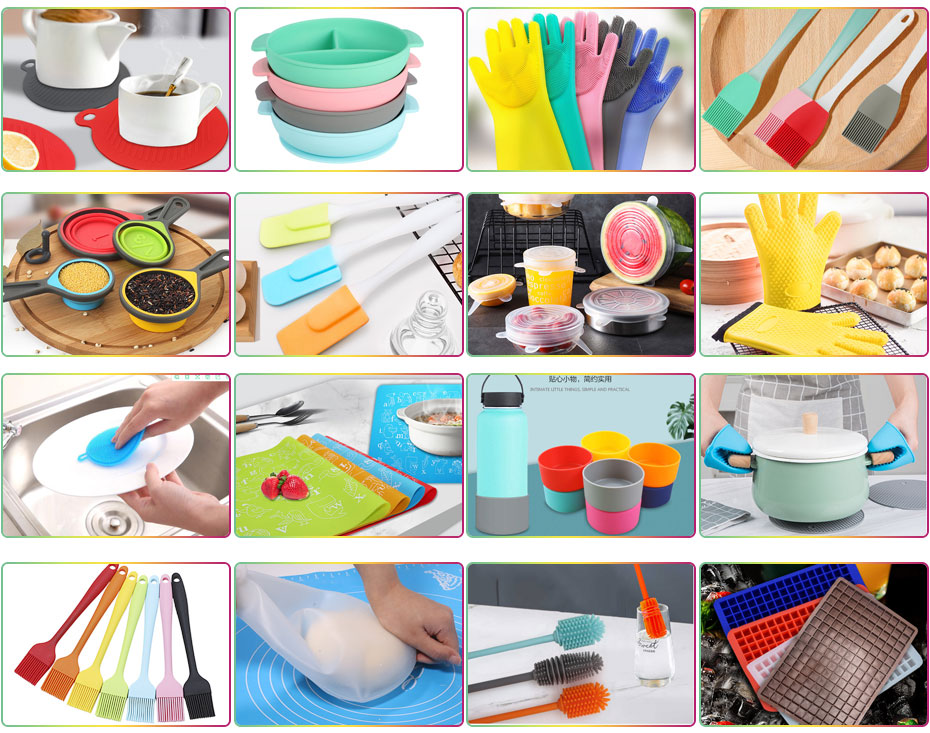 你不會還沒用過硅膠廚具制品吧？